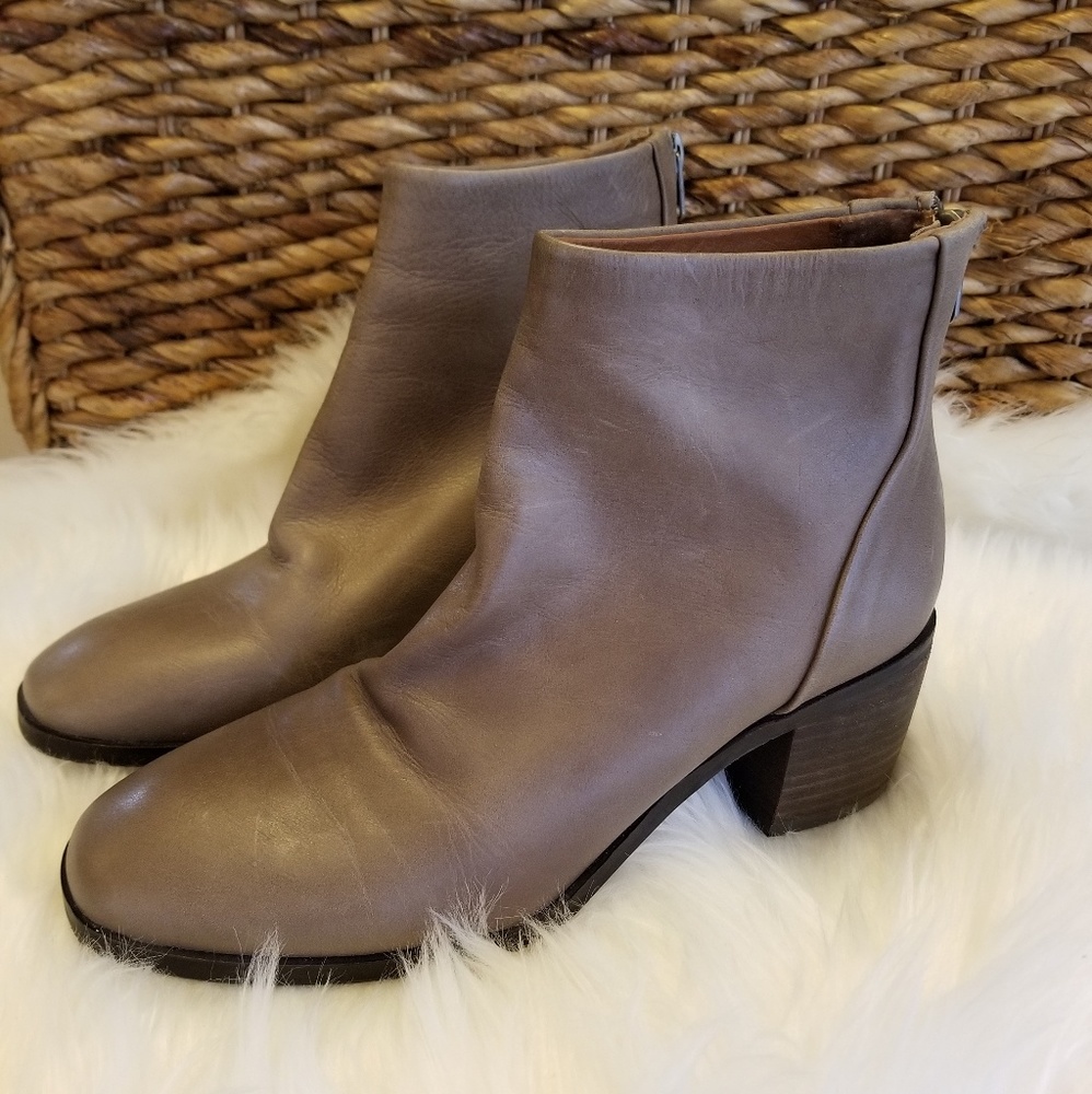 Lucky Brand 100% Leather Booties - LK Magine